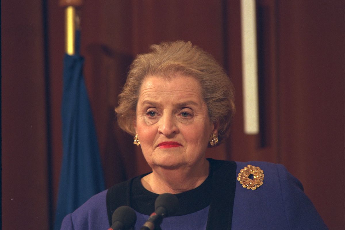 Muere a los 84 Madeleine Albright, la primera mujer que dirigió la diplomacia de Estados Unidos