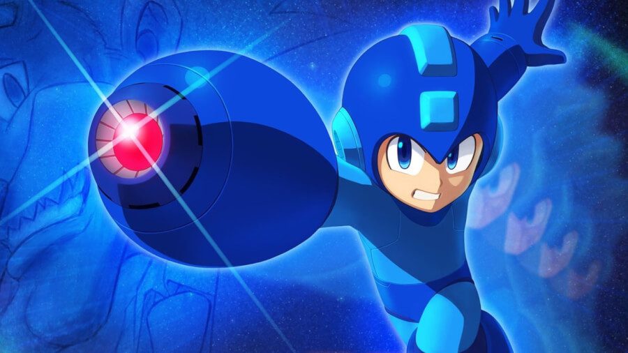 es una pelicula de megaman que llega a netflix