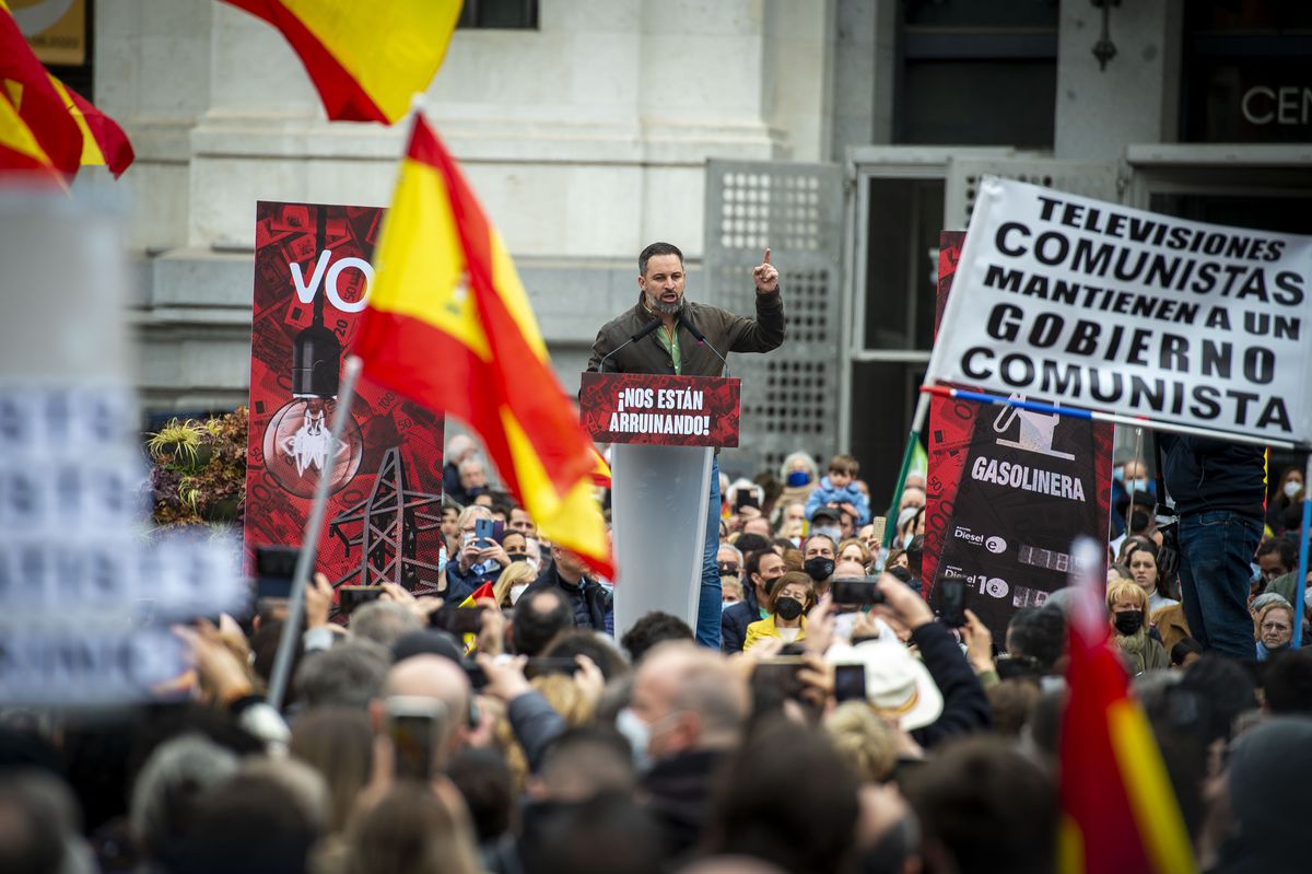 Por qué Vox no es un partido democrático