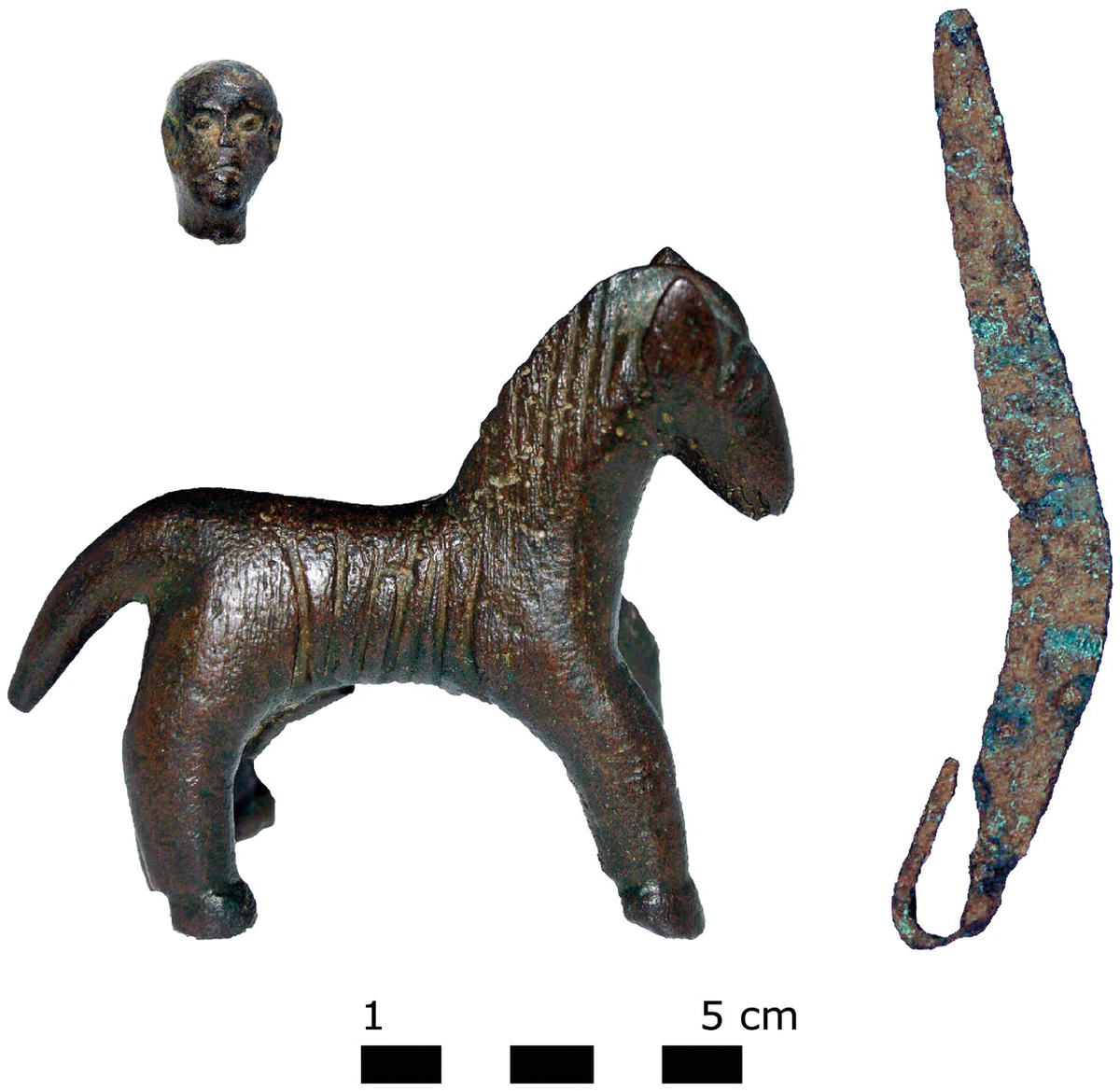 Un expoliador arrepentido propicia el descubrimiento de un banco íbero al devolver parte de lo que saqueó