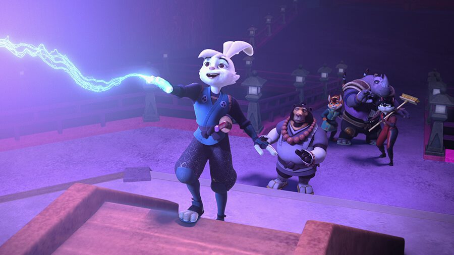 SamuraiRabbit TheUsagiChronicles Temporada 1 Episodio 1 00 19 57 20 1