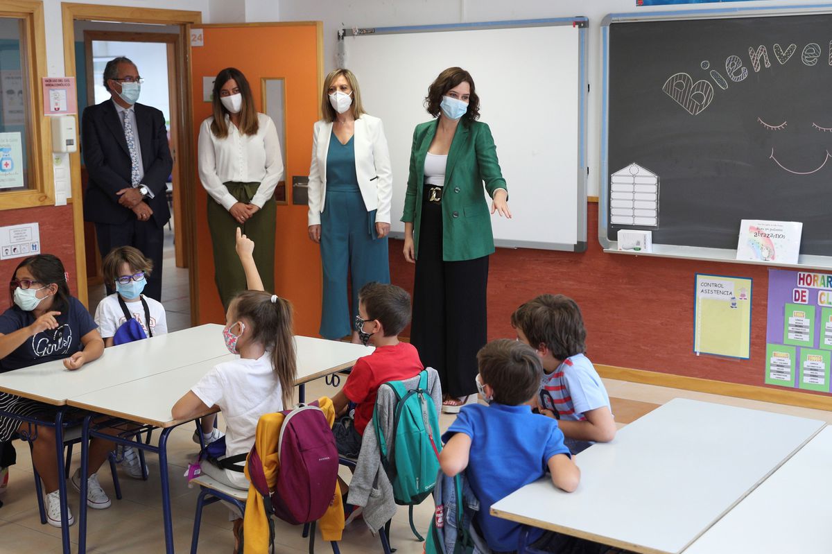 Madrid vuelve a las políticas de Aguirre y reactiva un colegio concertado después de nueve años de parón