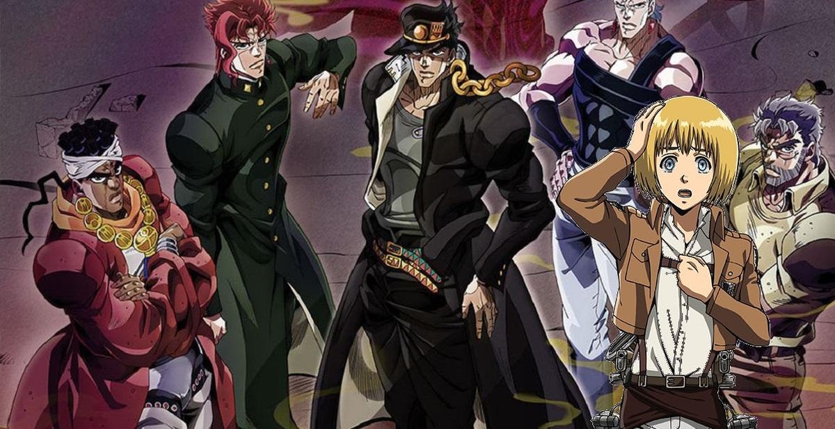 Attack on Titan se une a Jojo’s Bizarre Adventure para este colosal crossover