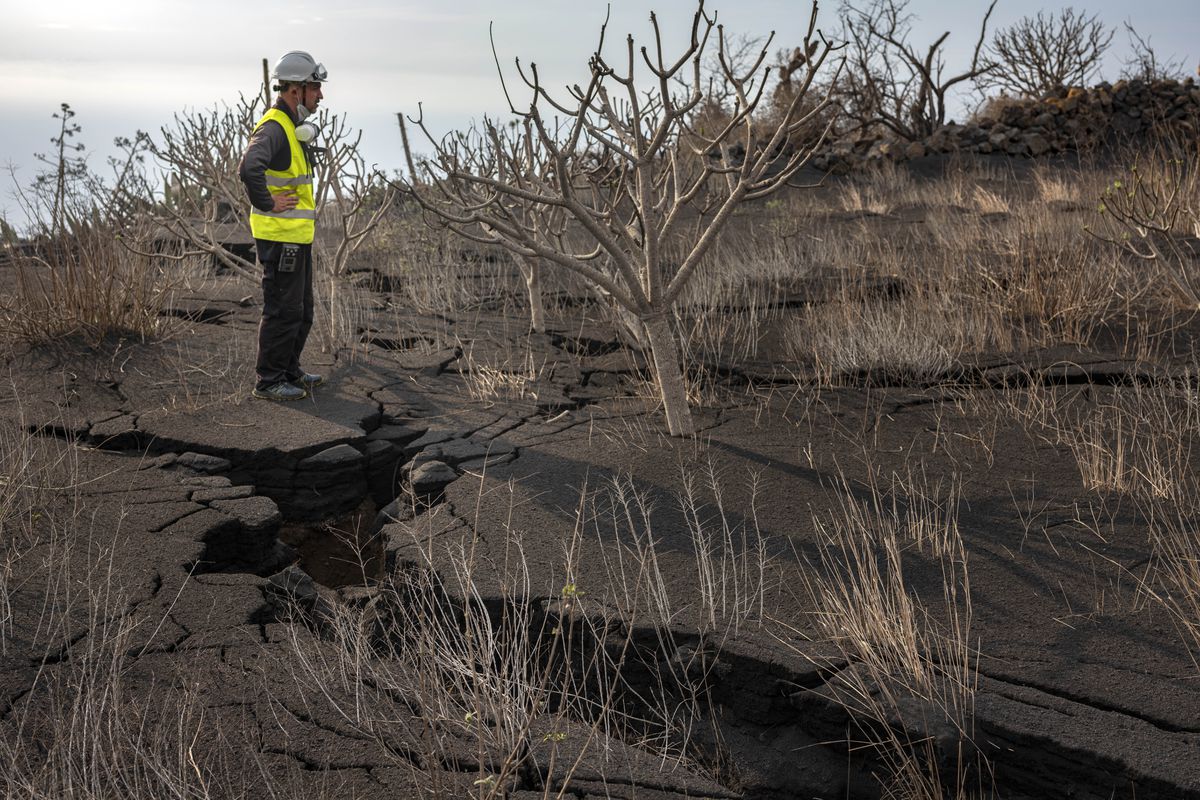 Las grietas que pueden explicar por qué La Palma no sufrió un derrumbamiento catastrófico