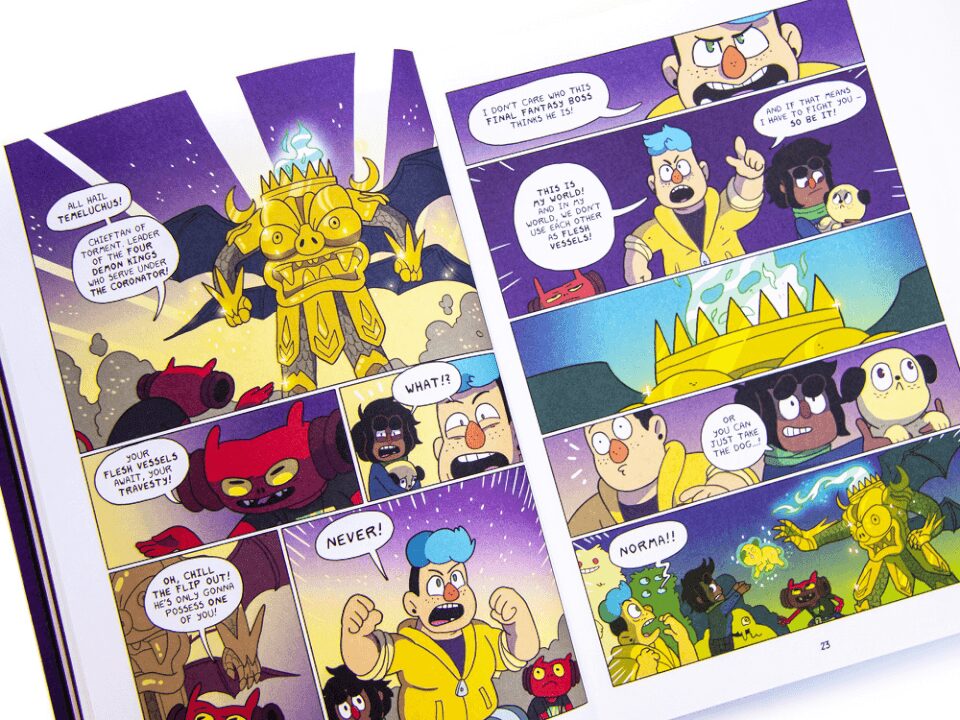 deadendia-temporada-1-netflix-comic deadendia temporada 1 netflix comic