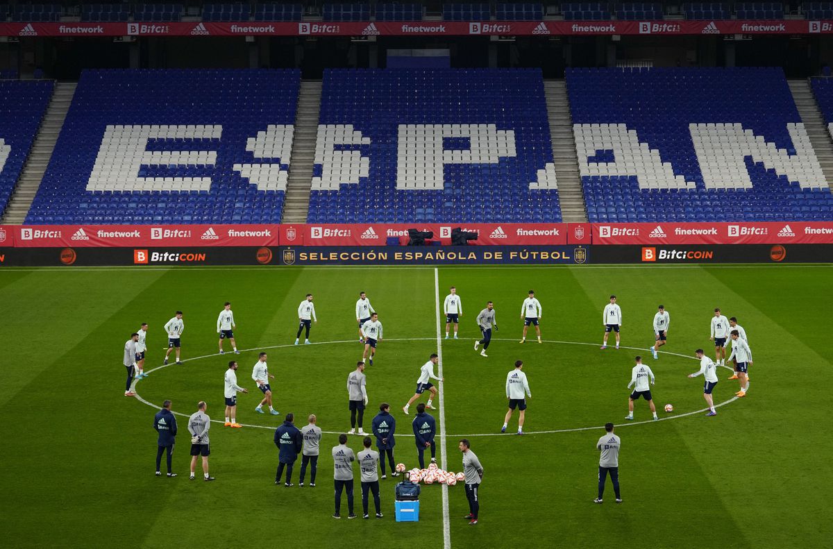 La Roja se reencuentra con Cataluña en Cornellà