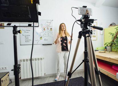 Isabel Zubiaurre, la "mujer del tiempo" de La Sexta.