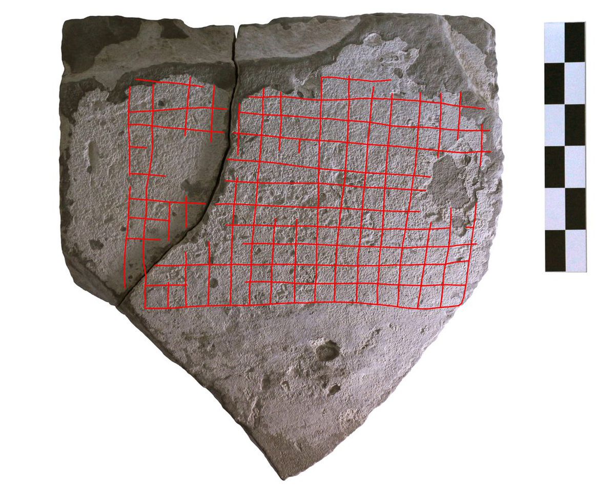 Los soldados romanos mataban el tiempo con juegos estratégicos de mesa
