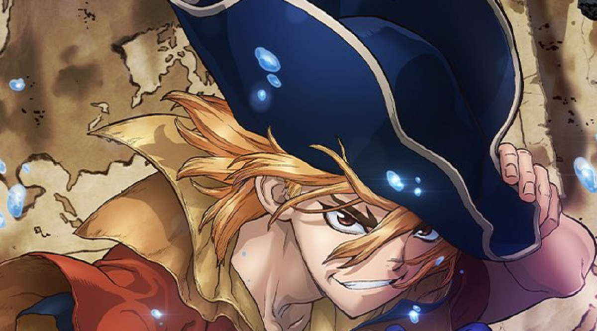 Dr. Stone comparte nuevos diseños de personajes para anime especial