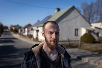Piotr Pietruszkiewicz, en Punsk.