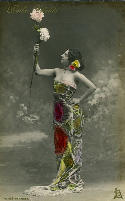 La Bella Chelito, en una imagen sin datar.