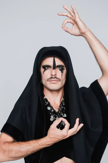 El músico y agitador folclórico Rodrigo Cuevas.