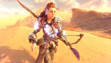 Horizon Forbidden West: mejores bobinas y tejidos para usar en armaduras
