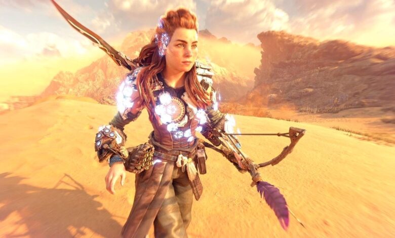 Horizon Forbidden West: mejores bobinas y tejidos para usar en armaduras