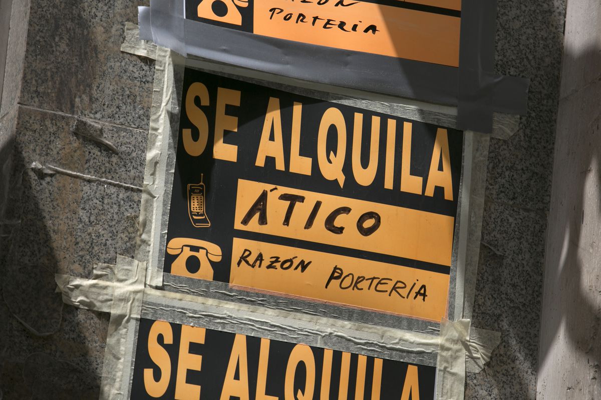 Adiós al cartel “Se vende piso. Razón portería”