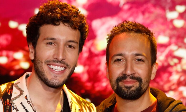 Sebastián Yatra cantará “Dos oruguitas”, de Lin-Manuel Miranda, en los Oscar