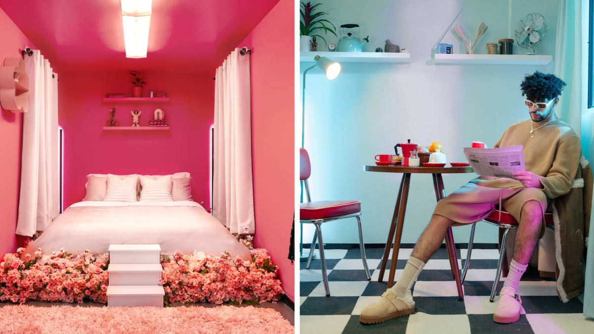 Bad Bunny convierte su camión de “El Último Tour del Mundo” en un Airbnb