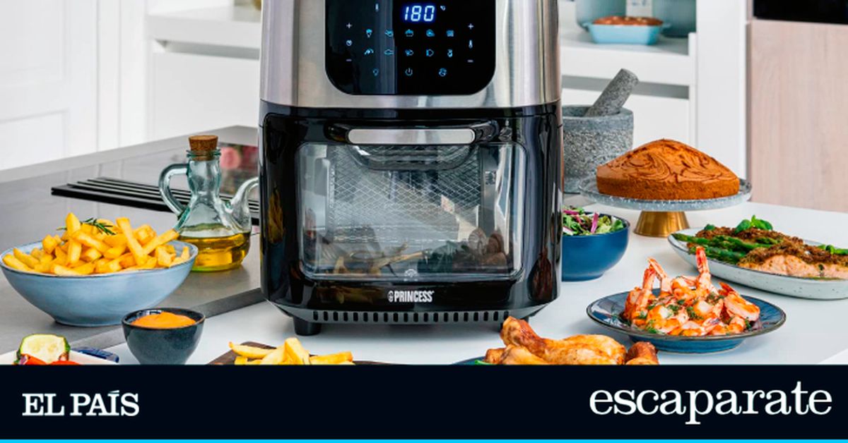 Los mejores hornos de sobremesa que funcionan con tecnología de aire caliente