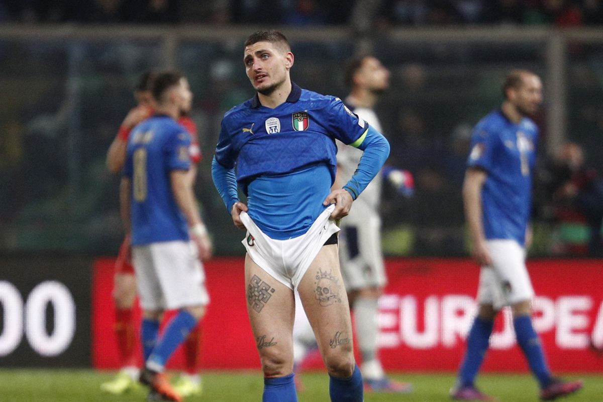 La maldición de Italia y de Verratti