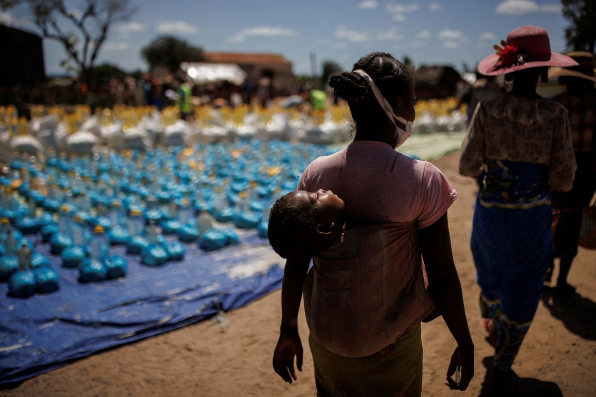 Una guerra que deja a los pobres sin pan