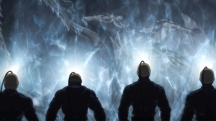 baki hanma temporada 2 anime netflix galleta pepinillo