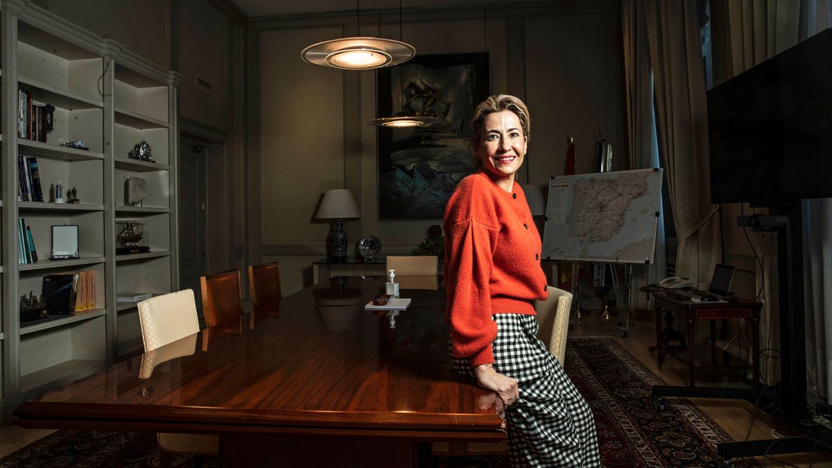 Raquel Sánchez: “Pido al transportista que ha salido a la calle que se lea el acuerdo y vuelva a trabajar”