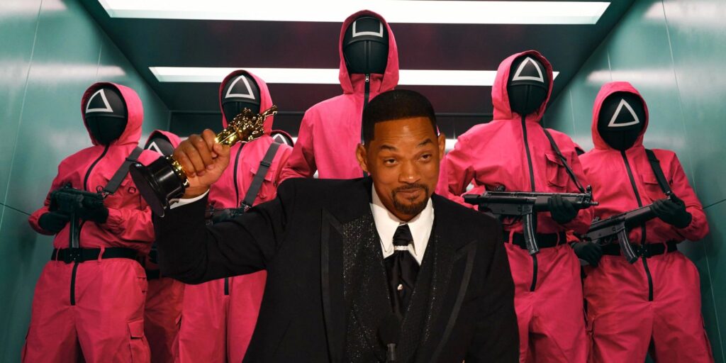 El video de la bofetada de los Oscar de Will Smith rompe el récord de vistas de YouTube de Mr Beast