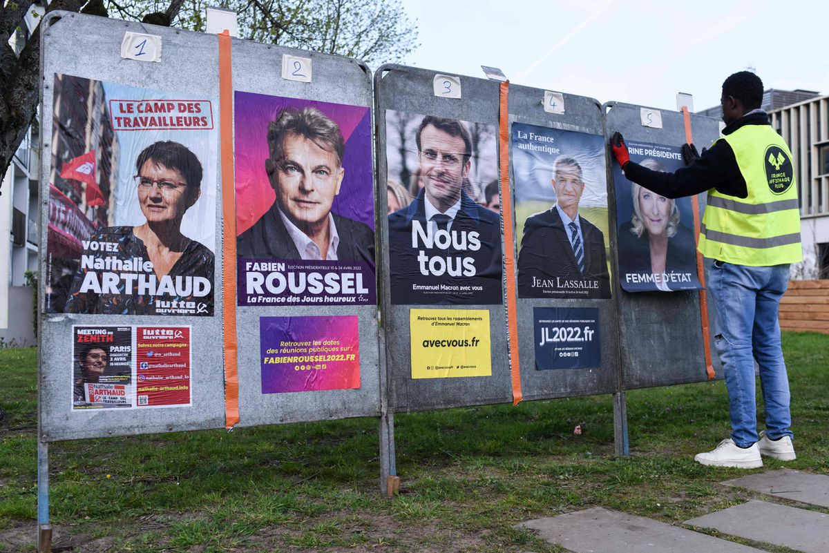 Francia: elecciones en guerra