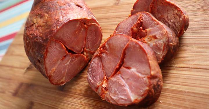 Chosco asturiano, el embutido 'vaqueiro' único en el mundo