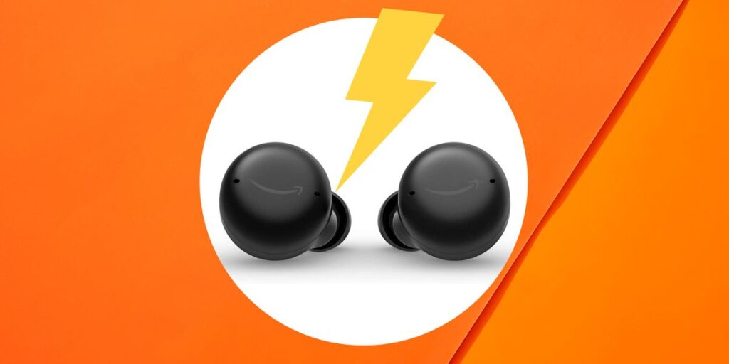 Los auriculares inalámbricos Echo de Amazon están a la venta con un 60 por ciento de descuento en este momento