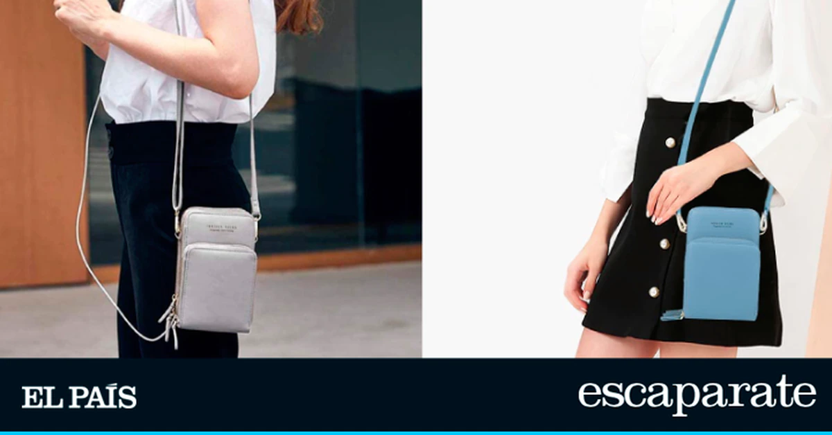 Este bolso para el móvil, compacto y ligero, no supera los 20 euros y está disponible en veinte colores diferentes