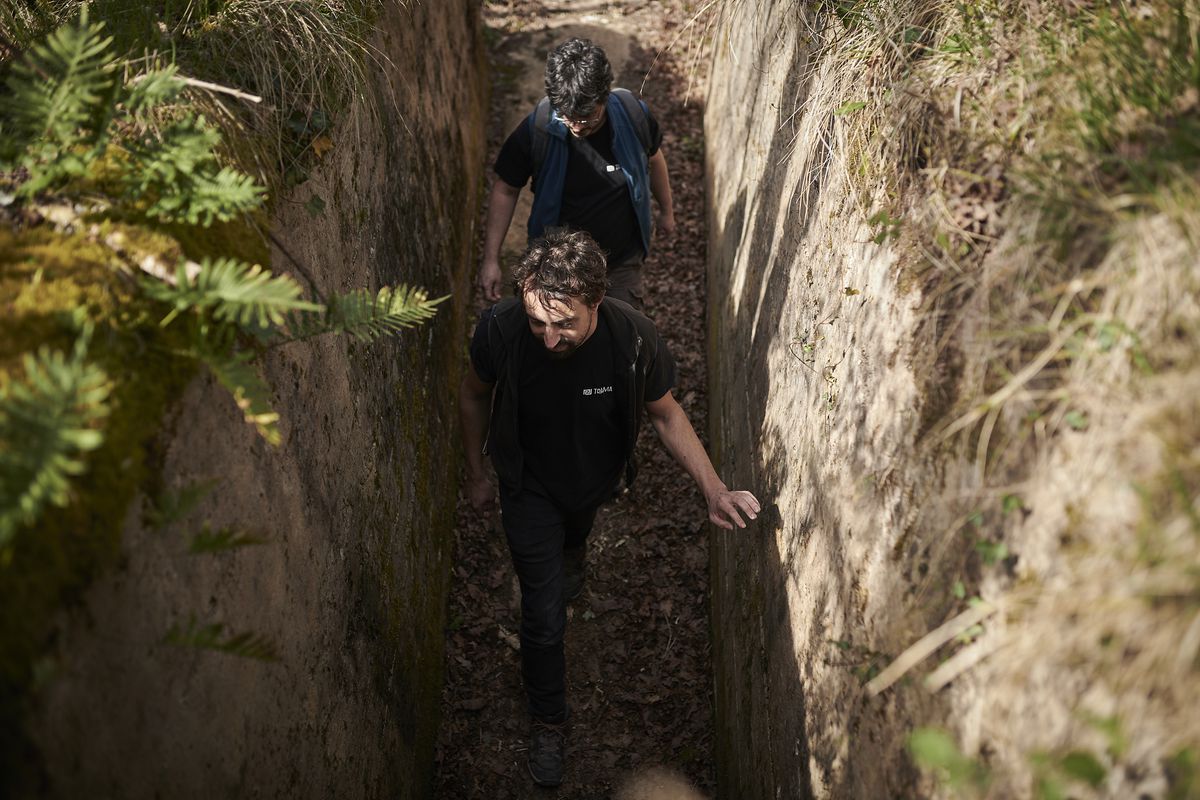 Navarra rescata los búnkeres secretos del franquismo