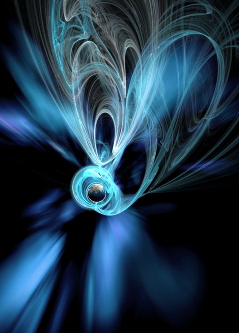 Teoría de la materia oscura, ilustración teoría de la materia oscura, ilustración