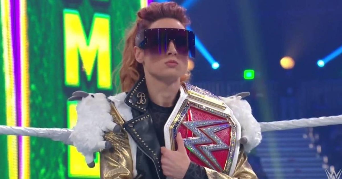 Becky Lynch de WWE revela su nueva apariencia después del ataque de Bianca Belair