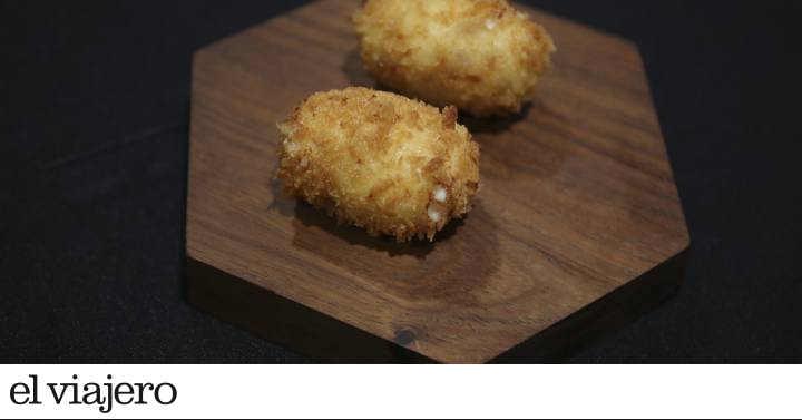 La mejor croqueta de España se come en Madrid
