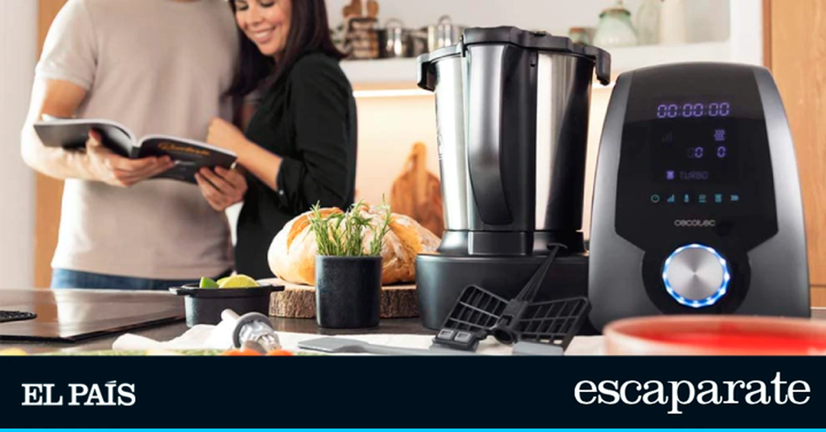 Los mejores robots de cocina por menos de 200 euros