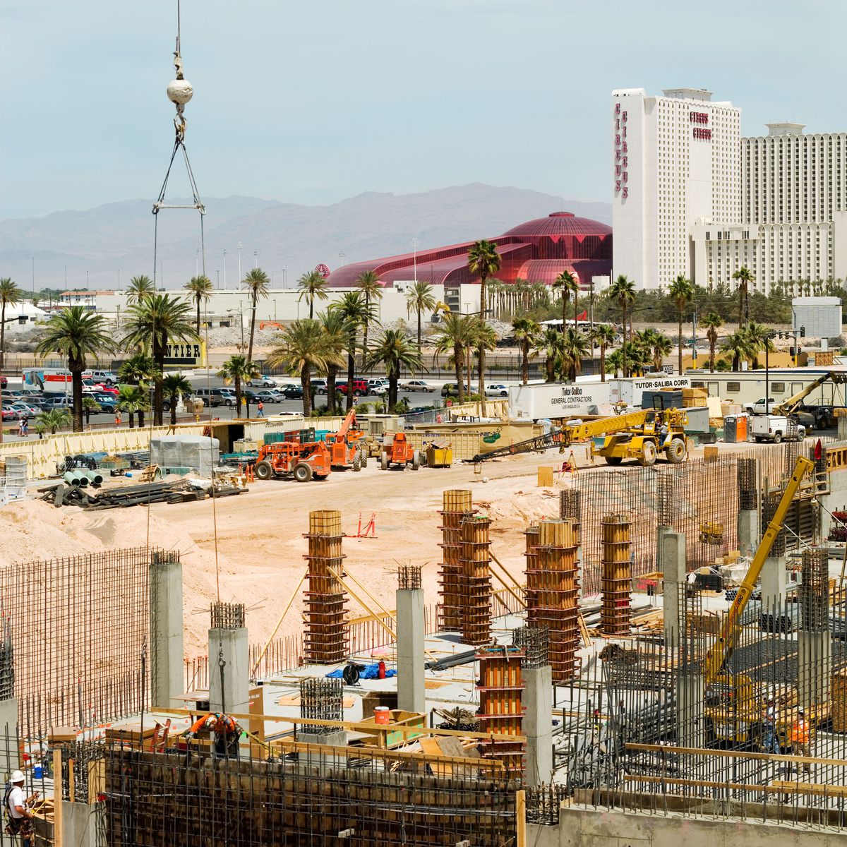 Echelon Place: así colapsó la última alucinación faraónica de Las Vegas