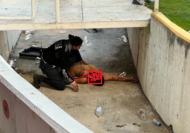 2 aficionados debaten entre la vida y la muerte, por batalla campal en El Corregidora, hay 12 heridos