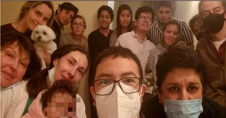 4 queretanos logran salir de Ucrania hacia Polonia en convoy de la cancillería mexicana