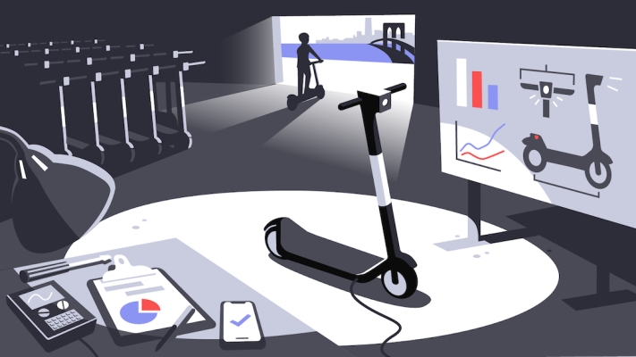 5 innovaciones clave que llevarán los e-scooters a 500 millones de viajes en 2021