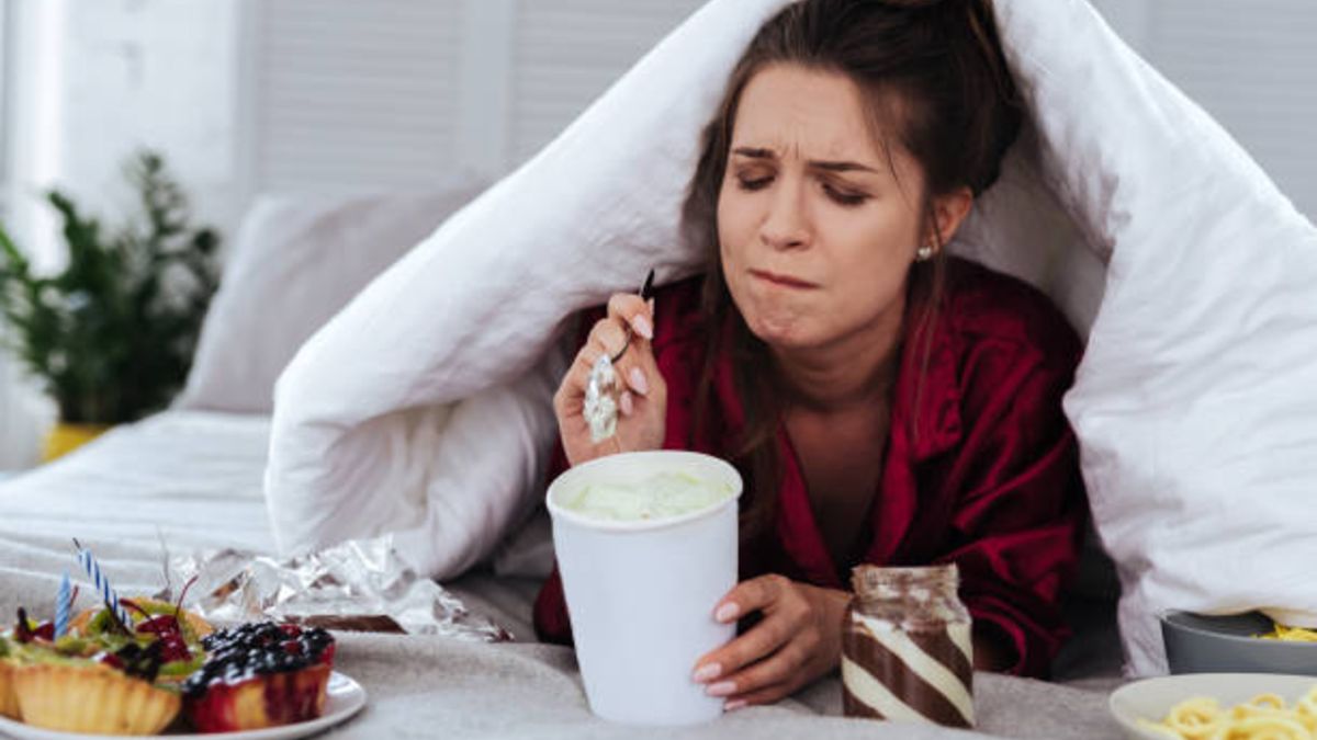 5 refrigerios para calmar la ansiedad por comer
