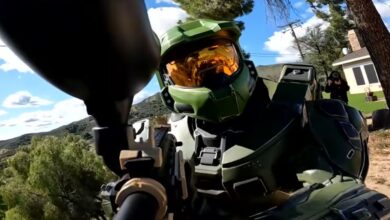 50 videojuegos recreados en la vida real en 20 minutos