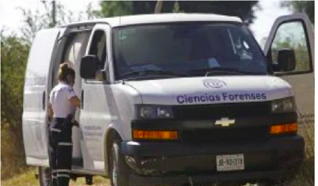 7 muertos: hallan cuerpos asesinados y calcinados dentro de una camioneta, en Celaya