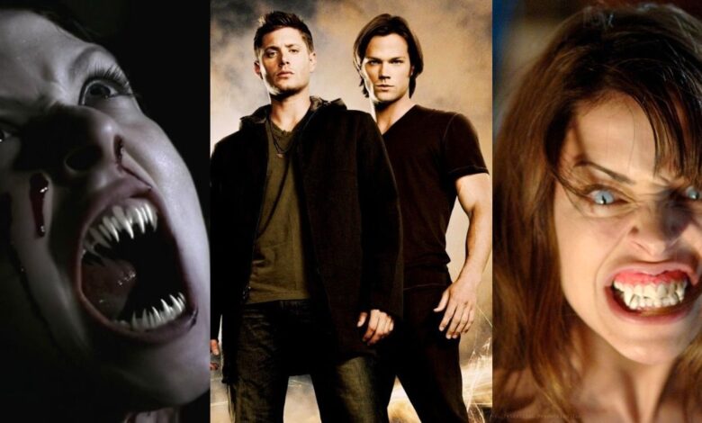 8 monstruos de películas clásicas que Sam y Dean cazaron en Supernatural