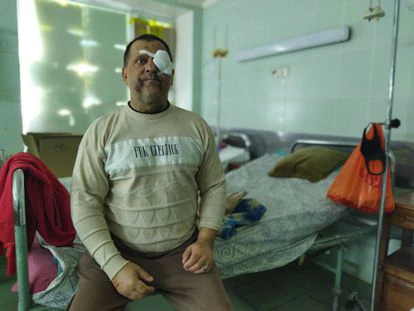 80 proyectiles al día contra Járkov, la gran ciudad rusófona de Ucrania