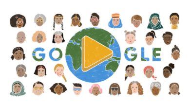 8M: Google se une a la lucha y rinde tributo a la vida cotidiana de las mujeres
