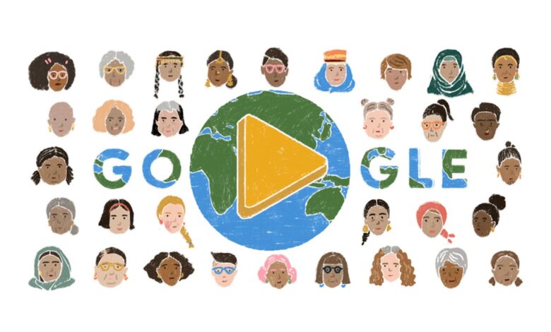 8M: Google se une a la lucha y rinde tributo a la vida cotidiana de las mujeres