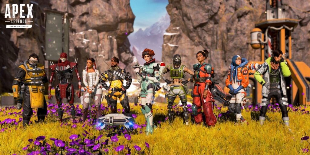 9 nuevos héroes de Apex Legends revelados en fuga masiva
