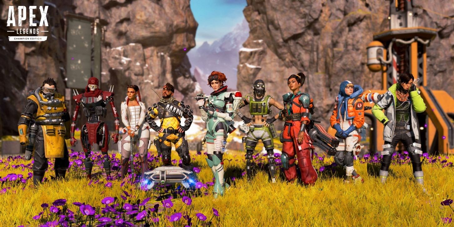 9 nuevos héroes de Apex Legends revelados en fuga masiva
