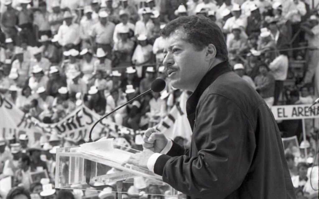 A 28 años del asesinato de Luis Donaldo Colosio...